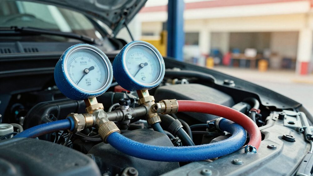 A/C service & repair at FixMyCar Los Angeles