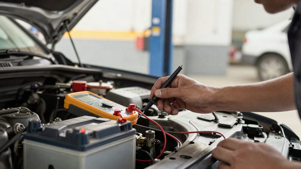 Battery, alternator & starter at FixMyCar Los Angeles