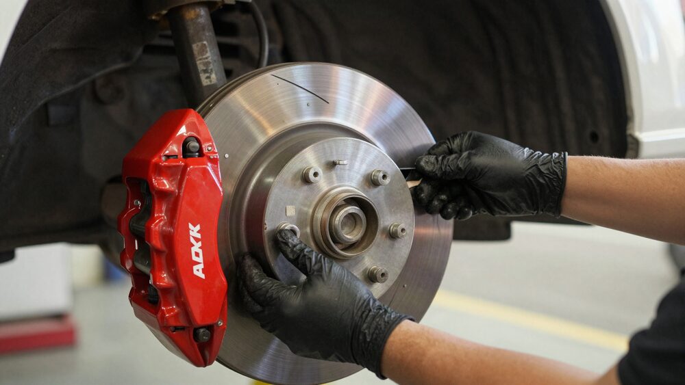Brakes — pads & rotors at FixMyCar Los Angeles
