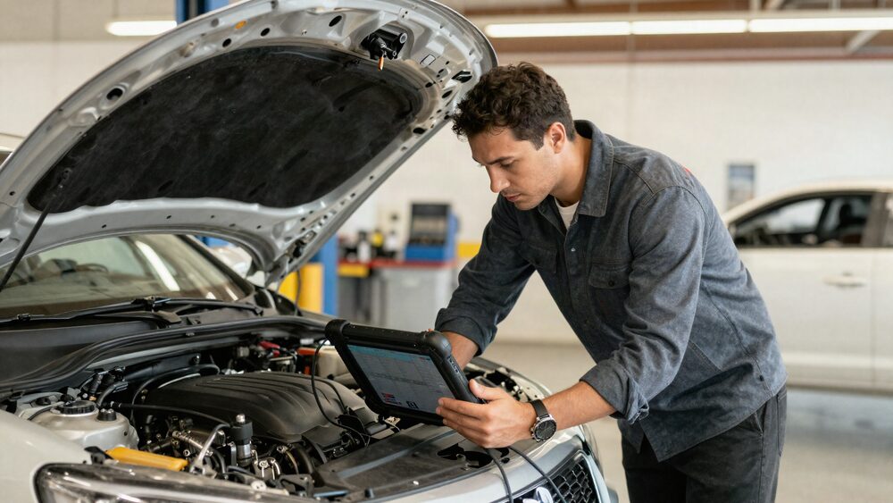 Check-engine light & diagnostics at FixMyCar Los Angeles