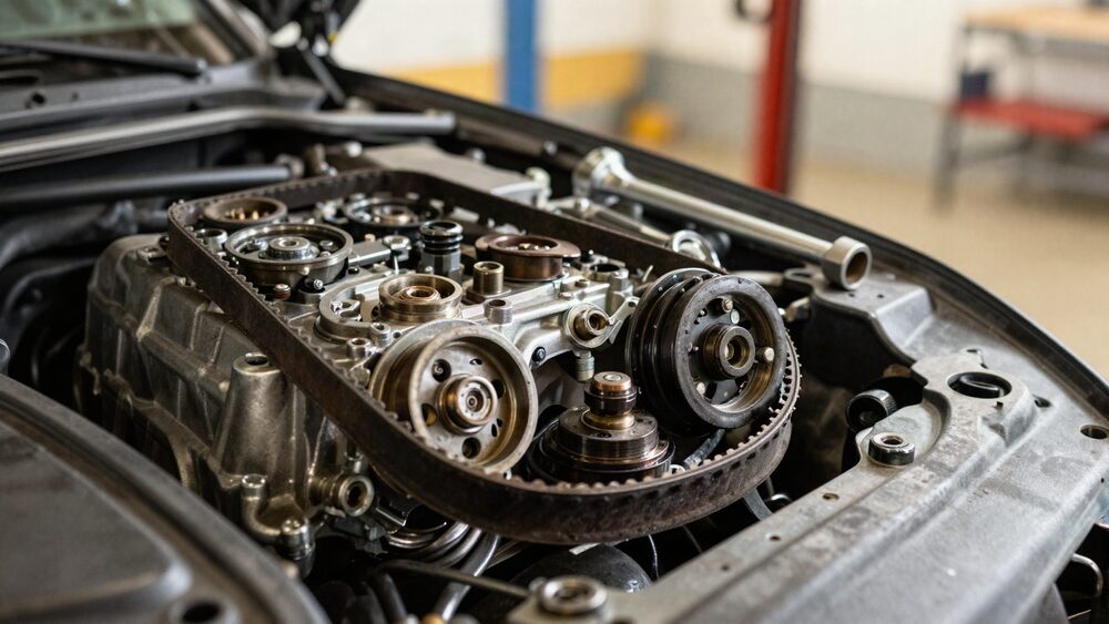 Suspension & steering