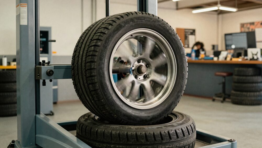 Tires, balance & alignment at FixMyCar Los Angeles